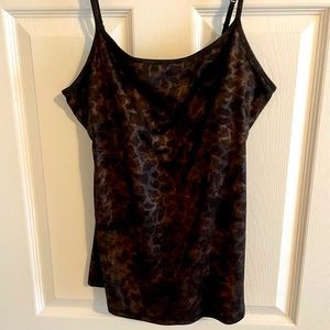 Express Animal Print Tank